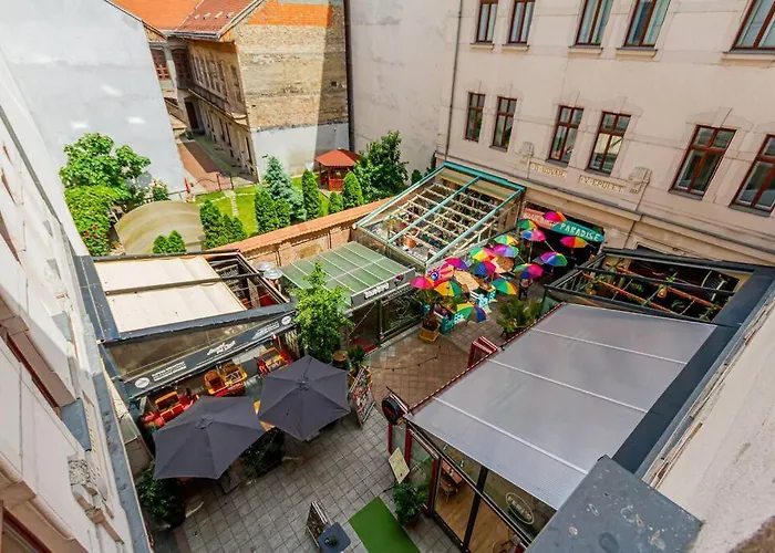 Gozsdu Charming Suite By Newave Apartments